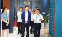 新疆自治區(qū)市場監(jiān)管局副局長王軍一行蒞臨千年舟集團調研“品字標”品牌建設工作