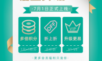 全棉時代會員權(quán)益升級，優(yōu)惠更多，升級更易