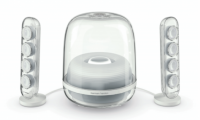 哈曼卡頓SOUNDSTICKS4全新一代無線水晶藍(lán)牙音箱