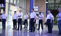 江蘇省市場(chǎng)監(jiān)督管理局局長朱勤虎率調(diào)研組蒞臨天加考察指導(dǎo)