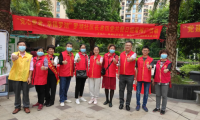 中奧物業(yè)在佛山一小區(qū)協(xié)助開展老人義修等服務(wù)
