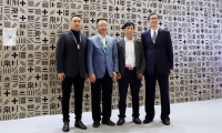 中國家用紡織品行業(yè)協(xié)會會長楊兆華給予蘭帛極高肯定