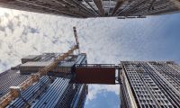 新技術(shù)助力中鐵一局建安公司西安中鐵絲路總部工程建設(shè)“加速跑”