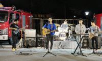 鹿寨大隊(duì)舉辦中秋節(jié)“守望•思親”音樂會(huì)