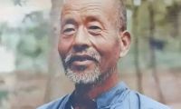 將軍筆下的父親，是永不熄滅的燈