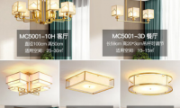 希爾頓家具全屋燈飾，一站購買不踩雷