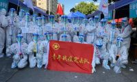 抗疫一線，中建安裝集團(tuán)南方公司青年突擊隊(duì)彰顯青春擔(dān)當(dāng)