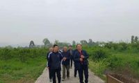 落實(shí)兩會(huì)精神 助力鄉(xiāng)村振興——龍泉驛區(qū)老科協(xié)到科技助農(nóng)示范點(diǎn)調(diào)研