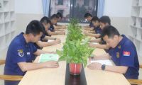 柳州市城中區(qū)消防救援大隊(duì)組織開展“書香潤(rùn)消防·閱讀促成長(zhǎng)”世界讀書日  主題閱讀活動(dòng)