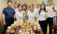 建證幸福 共度美好 | 中建安裝南方公司暖心開展職工集體生日會