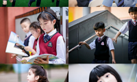 校服越來越美，網(wǎng)友：羨慕別人家校服