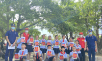 柳州柳城消防開展文明實(shí)踐圖書捐贈(zèng)活動(dòng)
