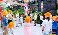 鄰居，您好！金地嘉源「堂客廳」堂薈派對正在美好上演！