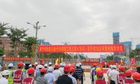 首臺盾構(gòu)始發(fā)！南寧地鐵4號線續(xù)建工程建設獲重大進展