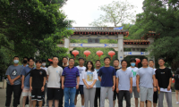 中建安裝南方公司福州地鐵4號(hào)線開(kāi)展“永攀高峰 共創(chuàng)夢(mèng)想”爬山比賽