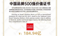 蟬聯(lián)中國品牌500強，顧家家居品牌價值持續(xù)攀升