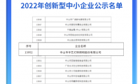 華藝照明上榜廣東首批創(chuàng)新型企業(yè)，創(chuàng)新成果再獲權威認可