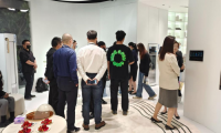 廣州設(shè)計(jì)周：看海爾家庭機(jī)器人盡顯融合設(shè)計(jì)美學(xué)與智慧清潔場(chǎng)景新方案