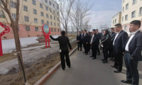 【黨建觀摩明思路 示范引領(lǐng)促提升】木壘縣木壘鎮(zhèn)召開基層黨建工作觀摩推進會