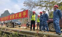 靖西供電公司：聯(lián)手筑牢電力“防外破”安全網(wǎng)