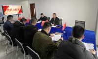 中鐵二局裝修公司永安領(lǐng)匯項(xiàng)目黨支部開(kāi)展“黨員身份亮出來(lái)、崗位責(zé)任擔(dān)起來(lái)”黨員示范崗活動(dòng)
