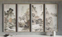 千年舟新花色鑒賞丨風(fēng)雅四藝之掛畫