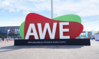 AWE2023正式開幕，德爾瑪等小家電品牌出席
