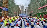 2023年“安全生產(chǎn)月”啟動儀式在中鐵二局溫江  中鐵城·頤湖題院聯(lián)合舉行