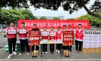 中建六局第一建設(shè)西南分公司開展“助力高考 建證未來”志愿活動(dòng)
