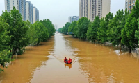 風(fēng)雨同舟 共護(hù)家園丨千年舟集團(tuán)緊急馳援河北災(zāi)區(qū)