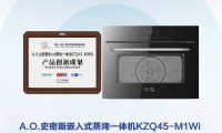 樹立健康廚房新典范 A.O.史密斯蒸烤箱、洗碗機榮獲“年度創(chuàng)新成果”