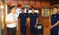 柳州市城中區(qū)消防救援大隊(duì)組織開(kāi)展“追尋紅色記憶，堅(jiān)定初心使命”主題黨日活動(dòng)