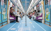 亞運(yùn)期間綠色出行，千年舟伴你同行