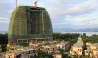 順利封頂！海南又一海景酒店加速建設(shè)