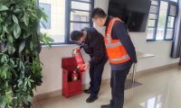 消防安全始于“心”，防患未然始于“行”—江西交投集團信豐西收費所“三抓三促”開展消防宣傳月系列活動