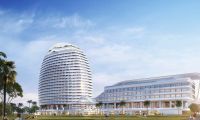 海南“一輪明月”順利通過樣板房驗收