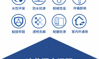 美涂士免砸磚透明防水：懂的人都說好，省心省力又高效
