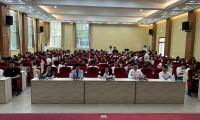 高校之旅第四站點亮武漢 千年舟首屆花色及應(yīng)用設(shè)計大賽宣講會再啟航