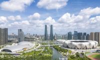 塑造“杭州新潮地” 錢江世紀城“橋上市集”即將開幕