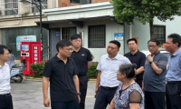 聞雨而動 打好防汛救災“主動仗”  擔當盡責 筑牢房產領域“安全堤”
