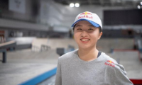 「巴黎賽場上的青春足跡」 奧地利Red Bull運(yùn)動(dòng)員、中國滑板少女曾文蕙的奧運(yùn)回顧