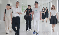 公益慈善家美食家顧佳斌走進(jìn)百年非遺老字號(hào)品牌五香居