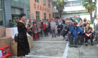 常州愛心企業(yè)向丹陽導(dǎo)墅鎮(zhèn)敬老院捐贈(zèng)五萬元愛心物資