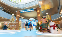 香港東薈城名店倉舉辦「Marshville’s Winter」冬日活動