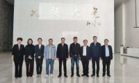 蘇州智慧倍增董事長廖于鋒陪同襄陽市市委常委，組織部部長趙芝斌一行前往大族激光考察交流