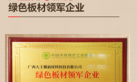 	質(zhì)量誠信，綠色板材丨大王椰榮獲315環(huán)保品質(zhì)消費兩項大獎	