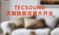 TECSOUND天貓旗艦店6月盛大開幕，開啟聲學(xué)科技新紀(jì)元！