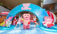 東薈城名店倉(cāng)聯(lián)乘韓國(guó)人氣玩偶 BELLYGOM 打造「Dive into Summer」主題活動(dòng)