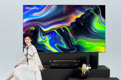 海信電視超清畫質(zhì)引擎，還原色彩本真