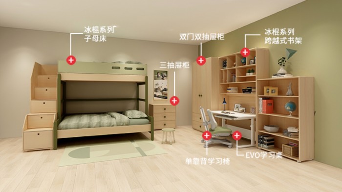 芙萊莎兒童家具怎么樣 都有哪些組合性？